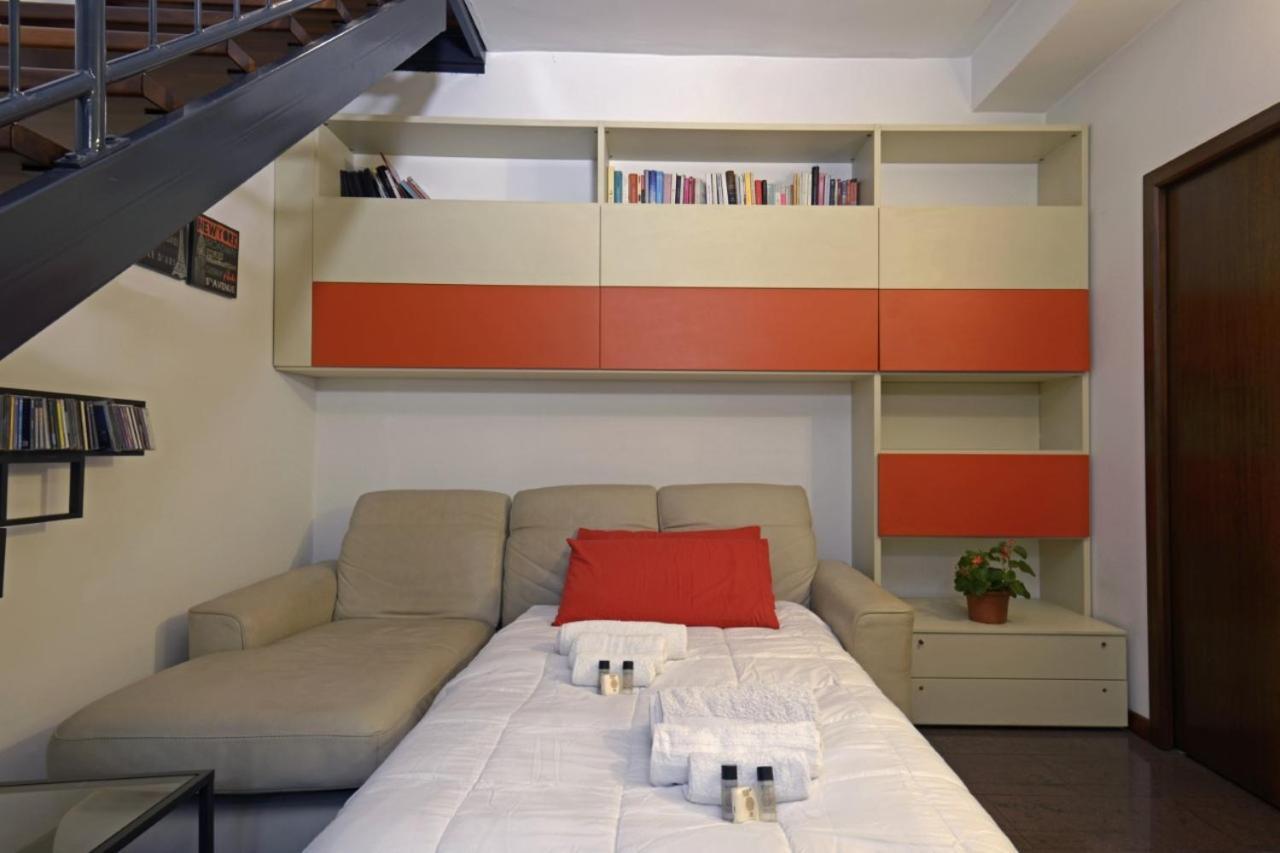 Apartmán Cenisio - Corso Sempione Accogliente Mansarda Di Design Milán Exteriér fotografie
